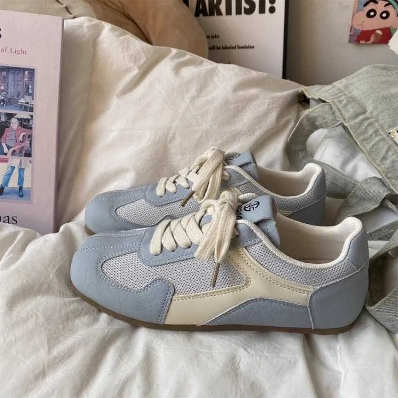 2025 Trend Summer Casual Sport Sneaker Women Flats Shoes Mesh Sandals Comfortable Breathable Soft Sole Running Womens Shoes Y250825