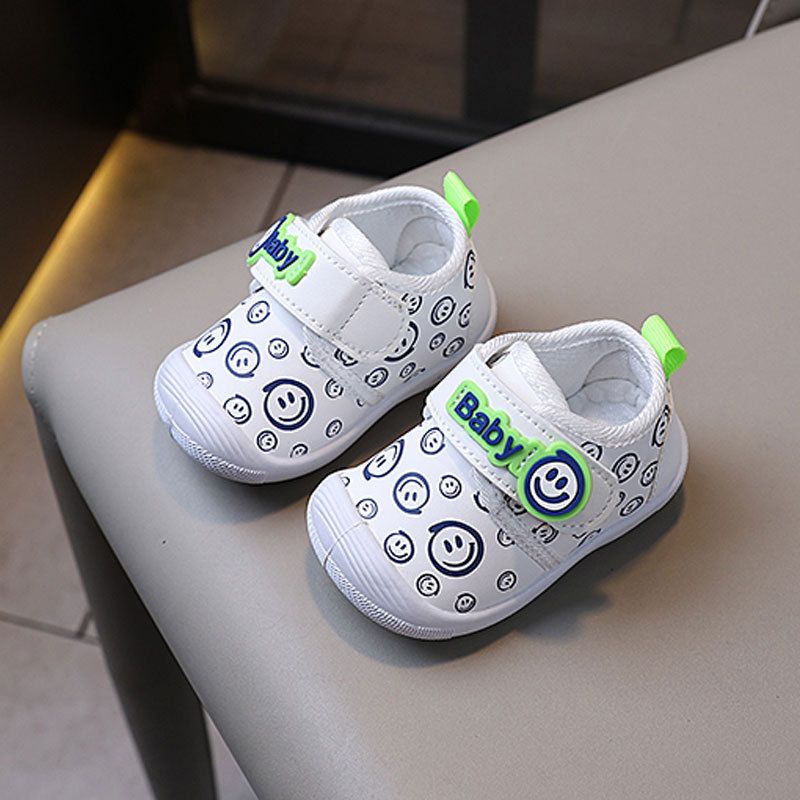 Baby Girl Boy Shoes First Walkers Soft Newborn Enfant Sneakers Cute Umshop Infant Toddler Causal Shoes Sizes 16 - 21 U0561