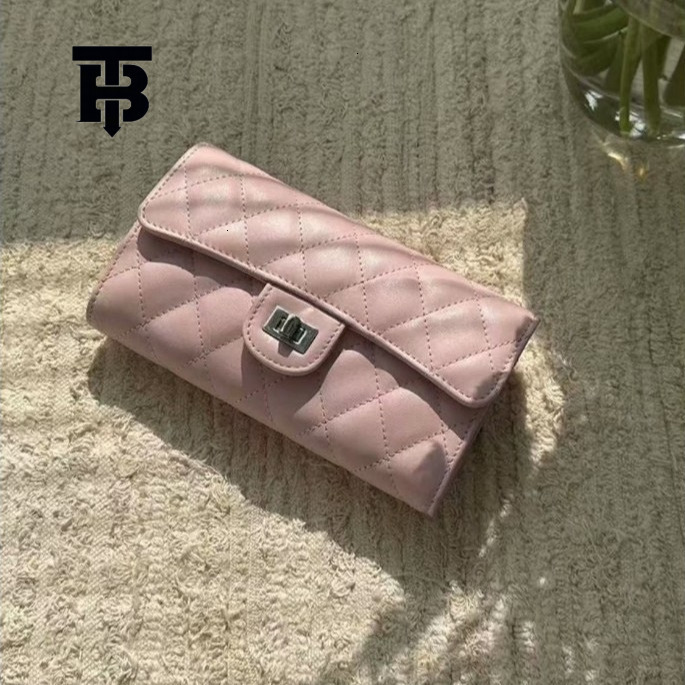 TB BHULAMTE Free Shipping Designer Luxury Diamond Grid Chain Shoulder Crossbody Bag Small Fragrance Style Fashion Coin Purse Versatile Black Phone Bag