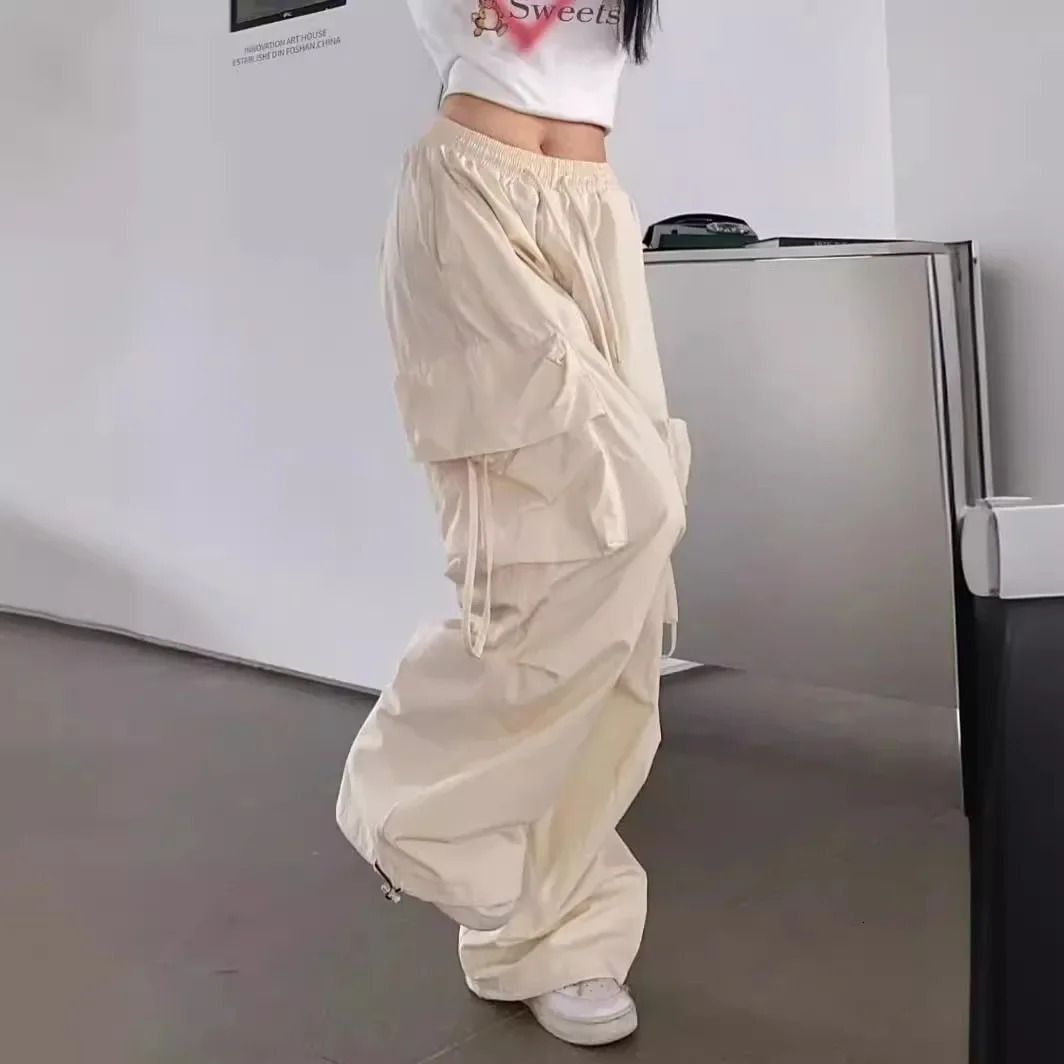 American Vintage HighWaisted StraightLeg WideLeg Pants Casual LooseFit n Sensibility For Women Summer Z260314