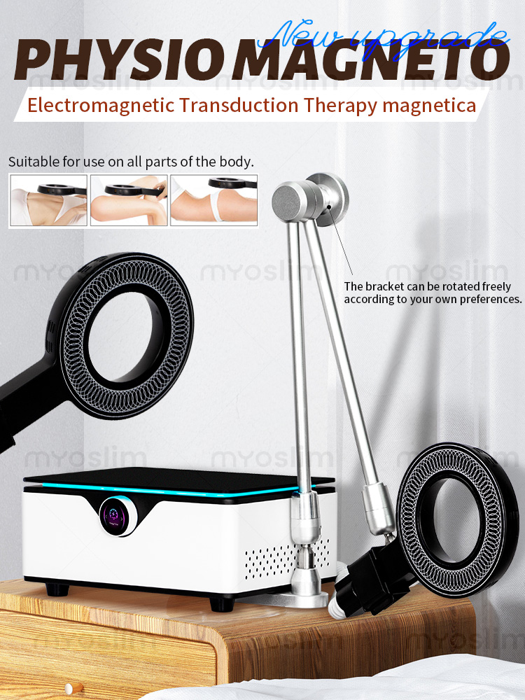 Professional PEMF/EMTT Magnetotherapy Machine for Home Use Relief Sports Injuries Muscle Pain Physiotherapy Device