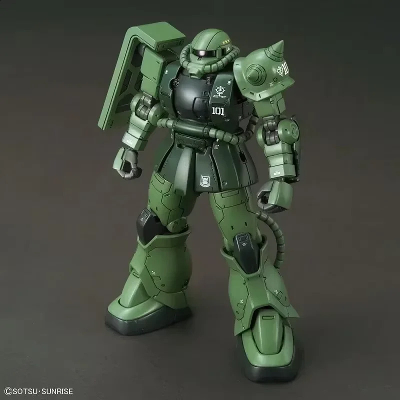 GTO ZAKU HG 1144 MS06K Assembly Model Action Figures Childrens Toys Robot Plastic High Quality Collection Boy Gifts 250823