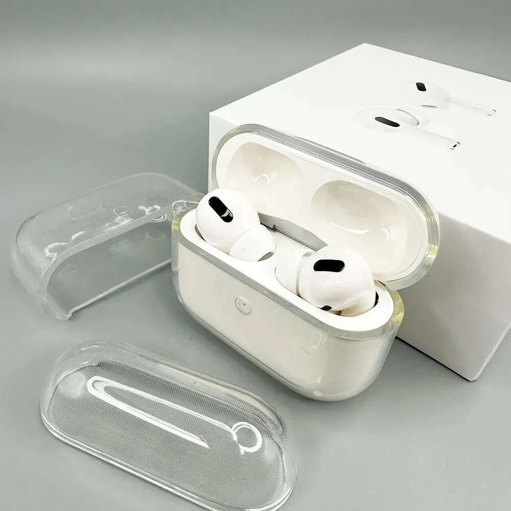 NEWEST 2025 Top Quality For pro 2nd Max Headphones Solid Silicone Cute Protective Headphone Cover Wireless Charging Box Shockproof airpods 4 Case