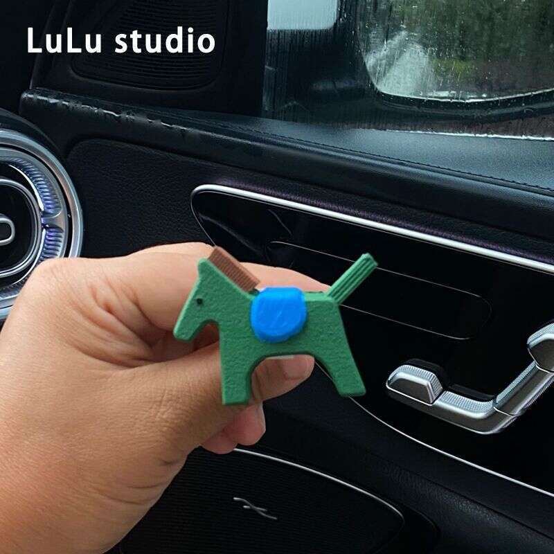 Aromatherapy Car-Mounted Aromatherapycar Perfume Vegetable Blue Bag Freshener Perfume Car Air Conditioning Vent Diffuser Stone Ornament Decoration