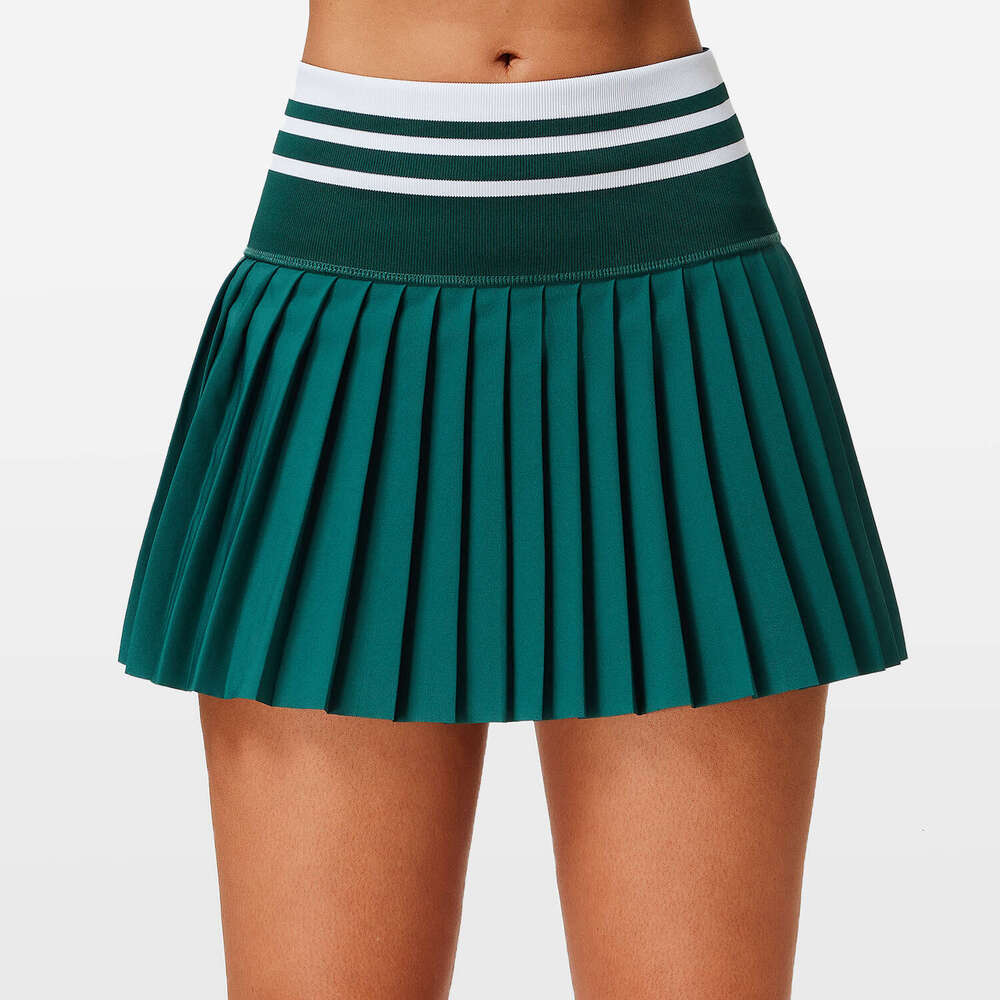 New Quick-Dry Tennis Women, Anti-Exposure, with Pocket, Fitness Skirt for Outdoor Running Sports ad