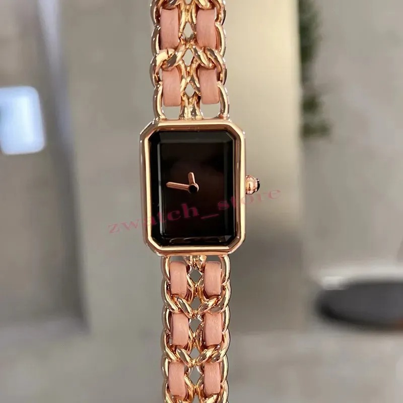 U1 Top AAA Classic Designer diamond Watch Premiere Series Stylish women's small sugar cube equipped Sapphire quartz Ultra Thin velvet texture rub