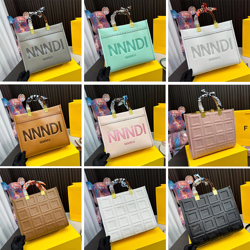 Tote bag Designer shoulder bag crossbody new style TOP quality tote handle Fashion women hand leather bag Shopping bags Multicolored handbag 10A