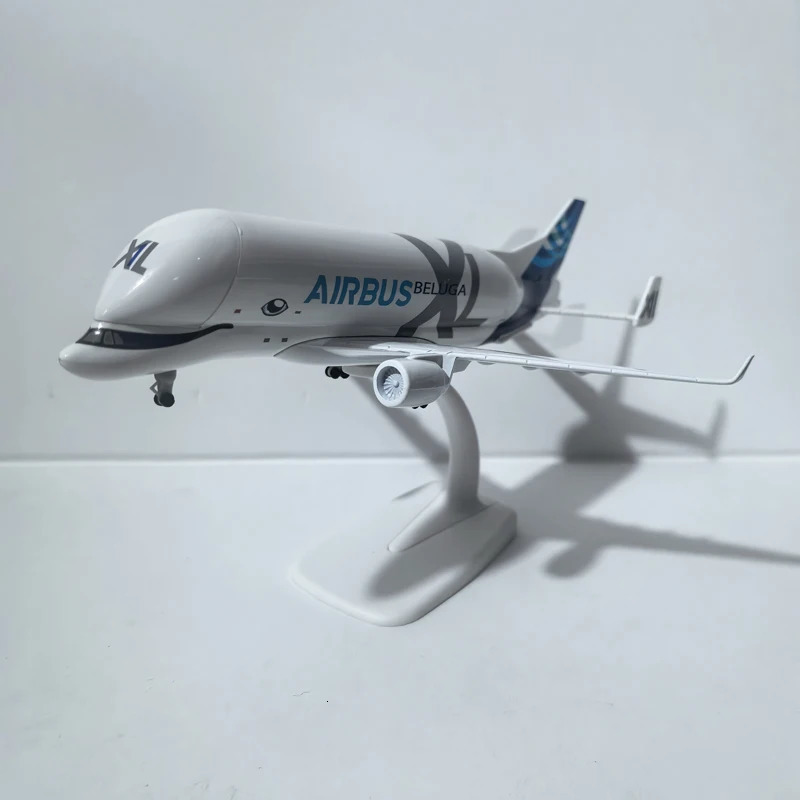 JASON TUTU 20CM Diecast Metal Planes BELUGA AIR BUS Plane Airplane Model Aircraft Collect Gifts 250825