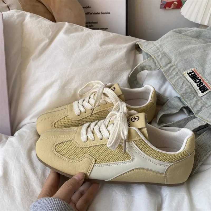 2025 Trend Summer Casual Sport Sneaker Women Flats Shoes Mesh Sandals Comfortable Breathable Soft Sole Running Womens Shoes Y250825