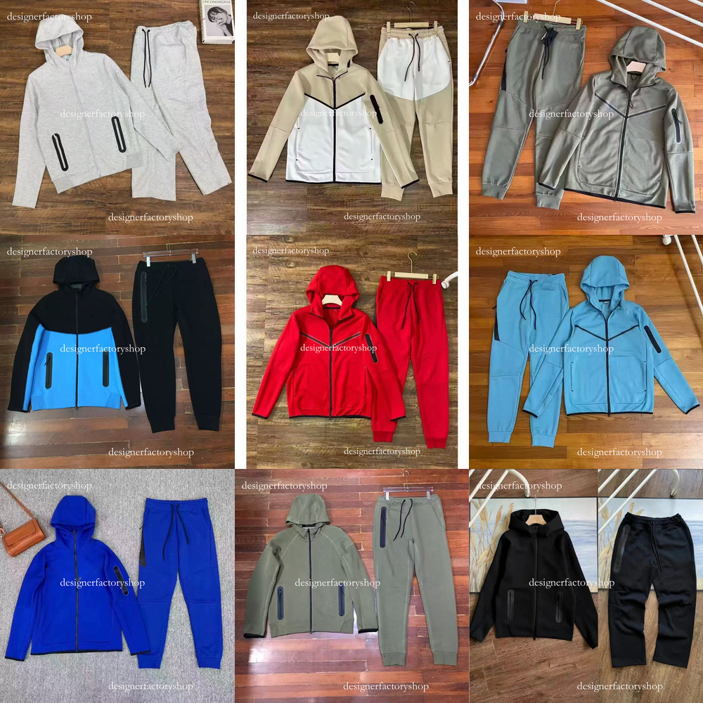 Hight quality tech fleece hoodie men woman tech fleece pant tracksuit men sports pants jogger trousers tracksuits bottoms man joggers