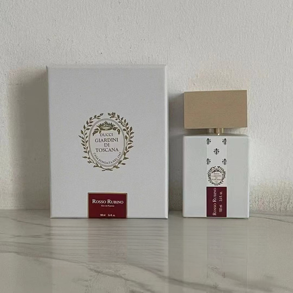 High-quality perfume designer DUCI GIARDINI DI TOSCANA ruby red cologne noble for men and women long-lasting fragrance quick delivery