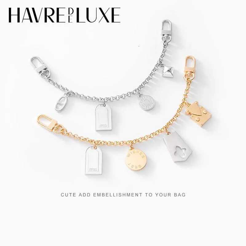 Fashion Bag Extended Chain Detailed Workmanship for Bucket Bag Shoulder Strap Decorative Chain Bag Accessories Z250823