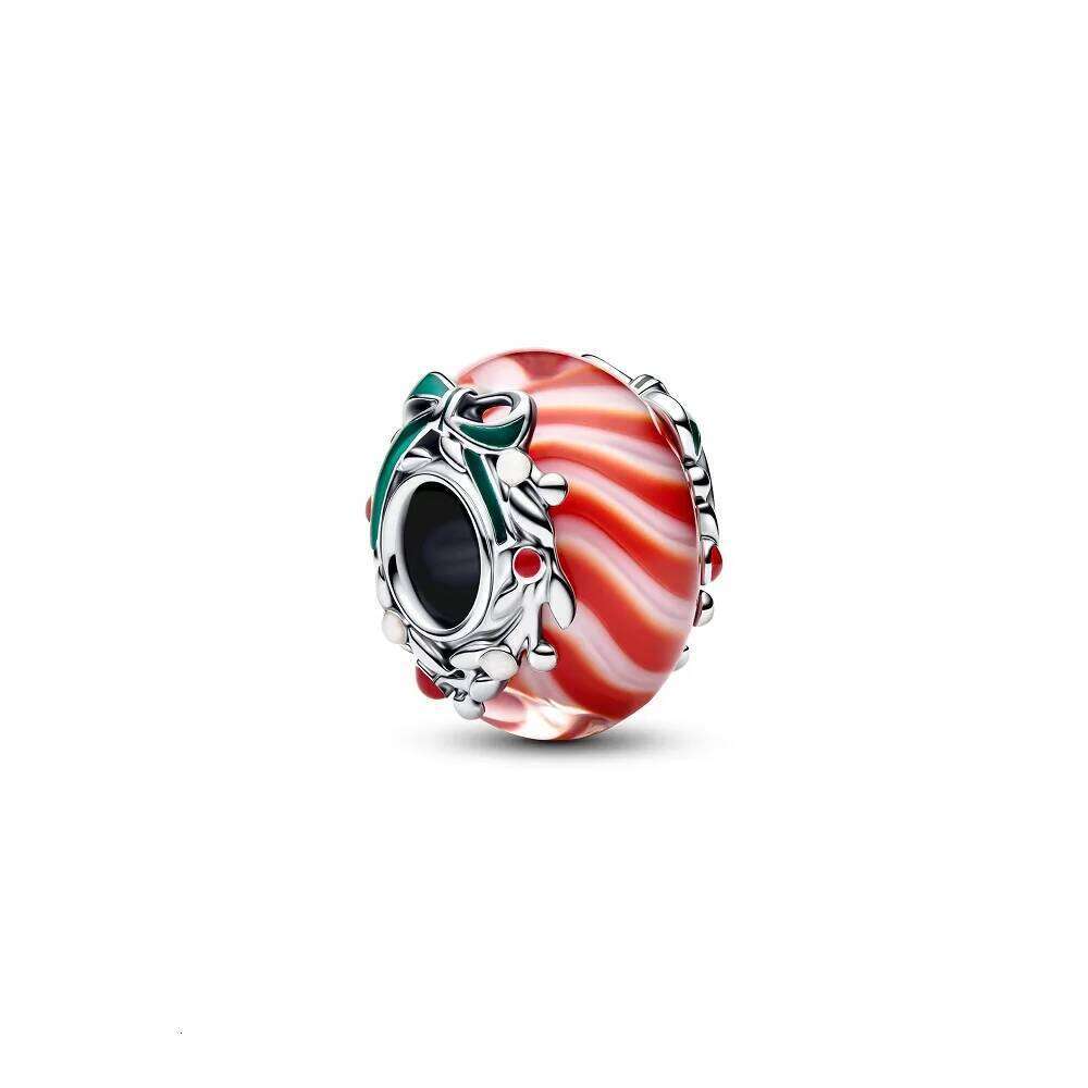 New 2025 Christmas 925 Sterling silver Mouse Animal Beads Charms Pendant Fit For Women Bracelet DIY Jewelry Gift
