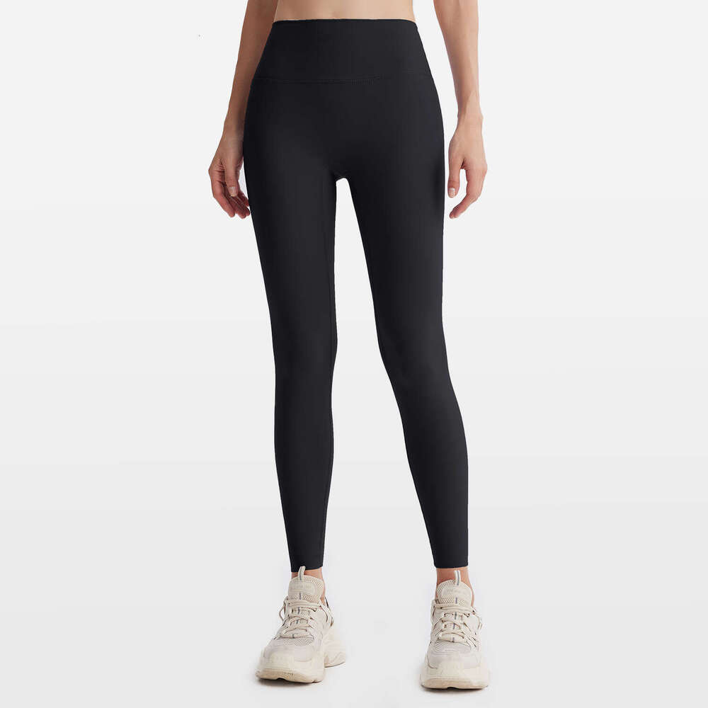 Summer Bare Sensation Yoga for Women High Waist Peach Hip Lift Sports Fitness No Embarrassing Lines Quick-Dry Tight Long Pants c1