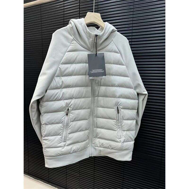 2024 New Cotton-padded For Men And Women The Same Lightweight Comfortable Casual Splicing Jacket