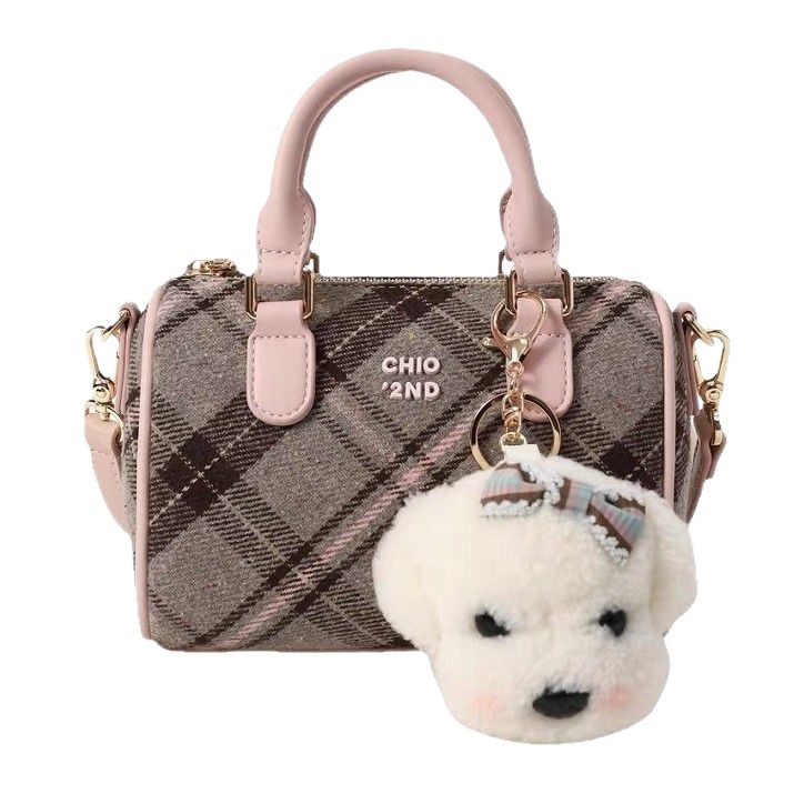 Free delivery designer bags Boston bag Pillow bag women new versatile handbag single shoulder crossbody bag Soft Vegan Leather red white