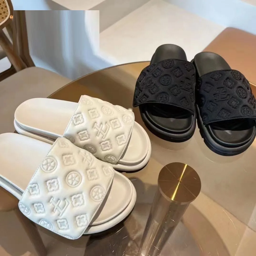 Designer Sandals Slider Slipper for Womens Slides Slippers Trainers Flip Flops hot Sandles Women shoes size 36-41 high qualtiy