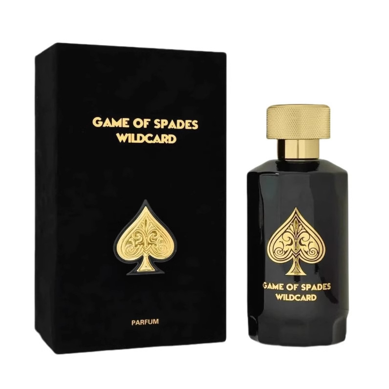 Popular game of spades A men's perfume boutique packaging fast delivery high quality