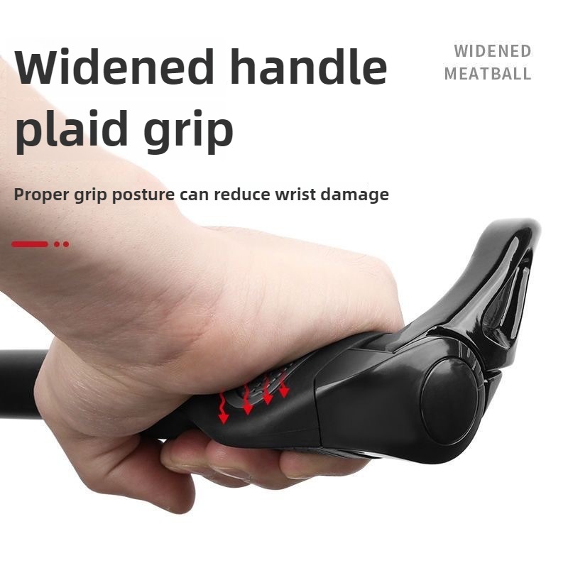 Bike Handle Grips Ergonomics Design Soft Gel Dual Lock on Bicycle Handlebar Grips for Mountain MTB MBX Bike Electric Scooter