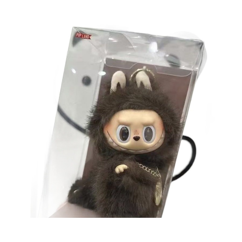 Little chief Zimomo Labubu gift pendant plush toy doll Z250520