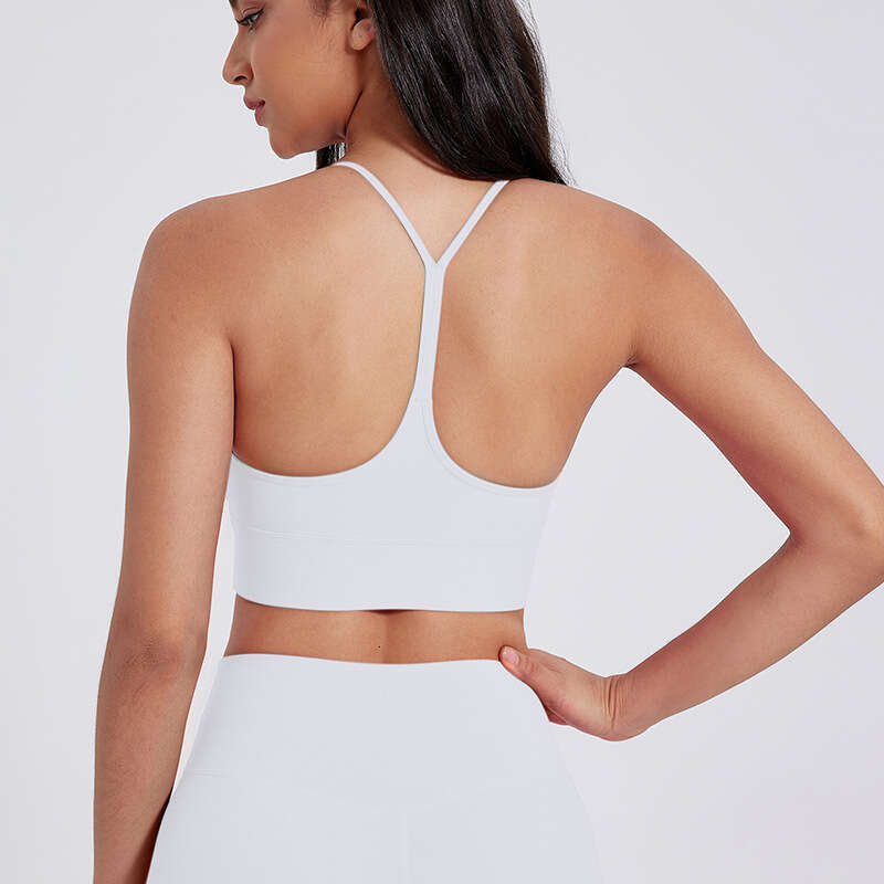 Push-Up Bare Sensation Plus Size Yoga New Fashion Y-Back Sports Bra ab