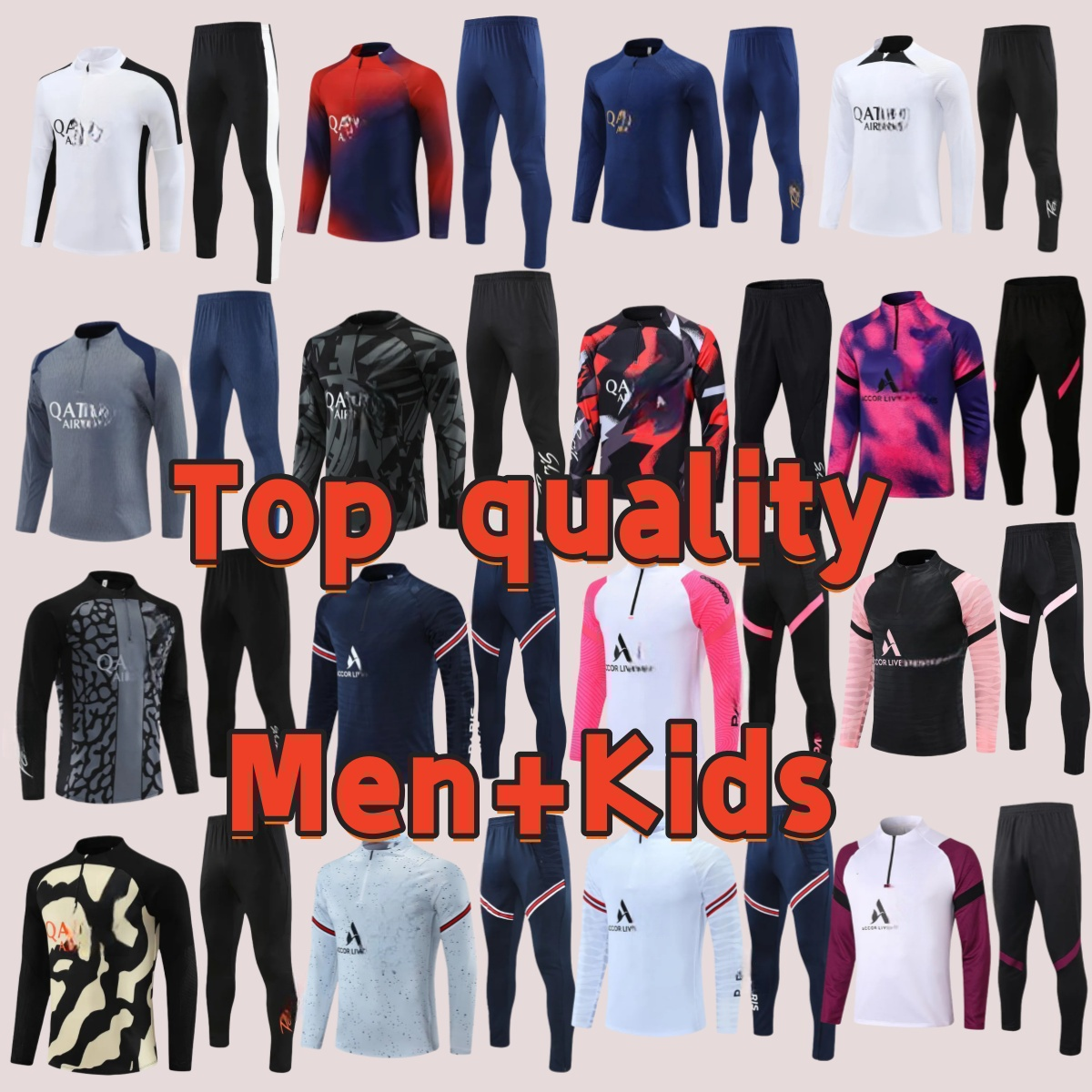 2025 26 tracksuit tracksuit training chandal 21 22 23 24 25 26 survetement tuta retro futbol tracksuits Soccer football tracksuit kid men kids kit