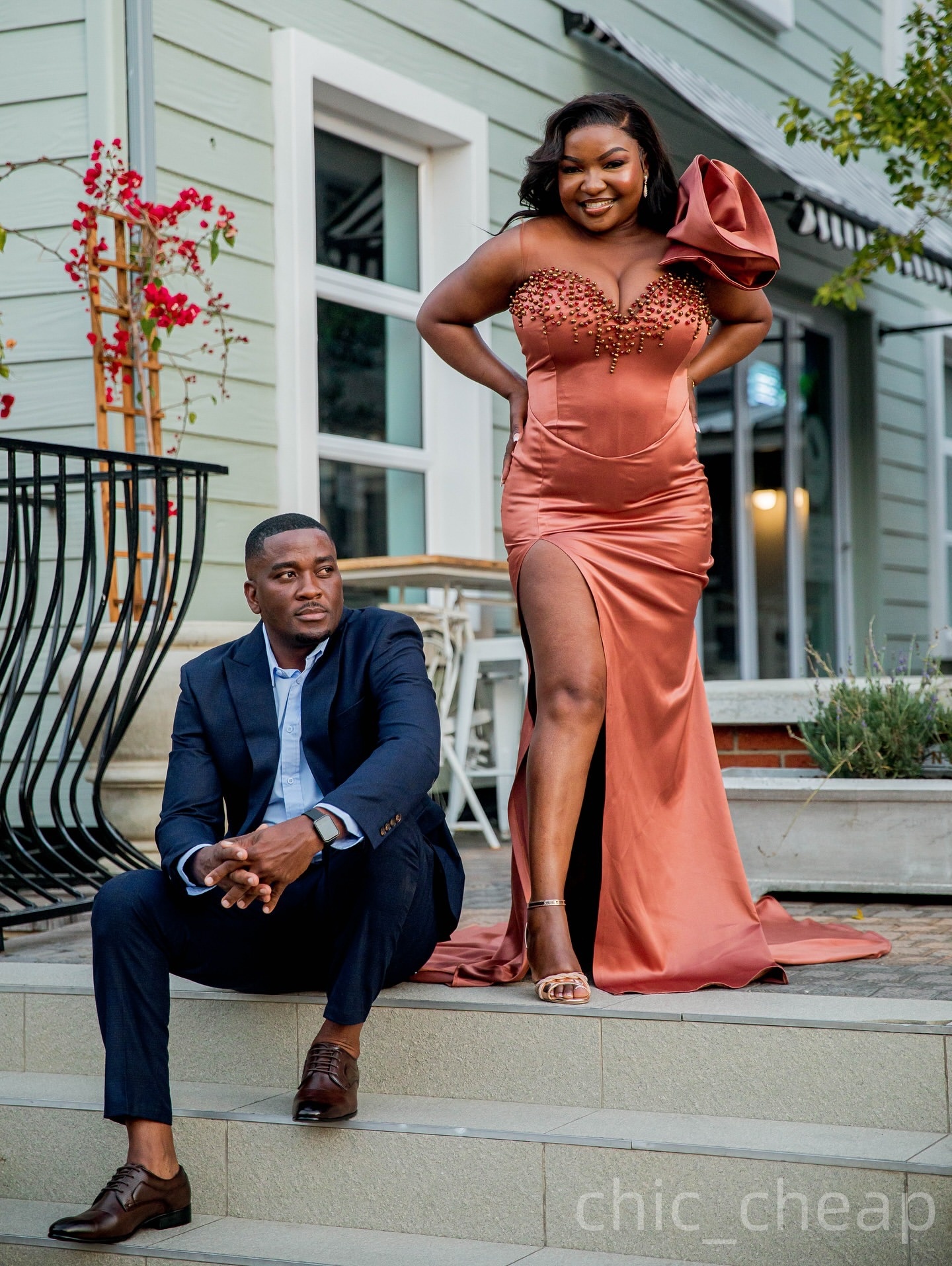 Indian Red Mermaid Prom Dresses 2025 Flower Satin Crystals Beaded Evening Formal Party Second Birthday Engagement Gowns Plus Size Dress For Special Oc