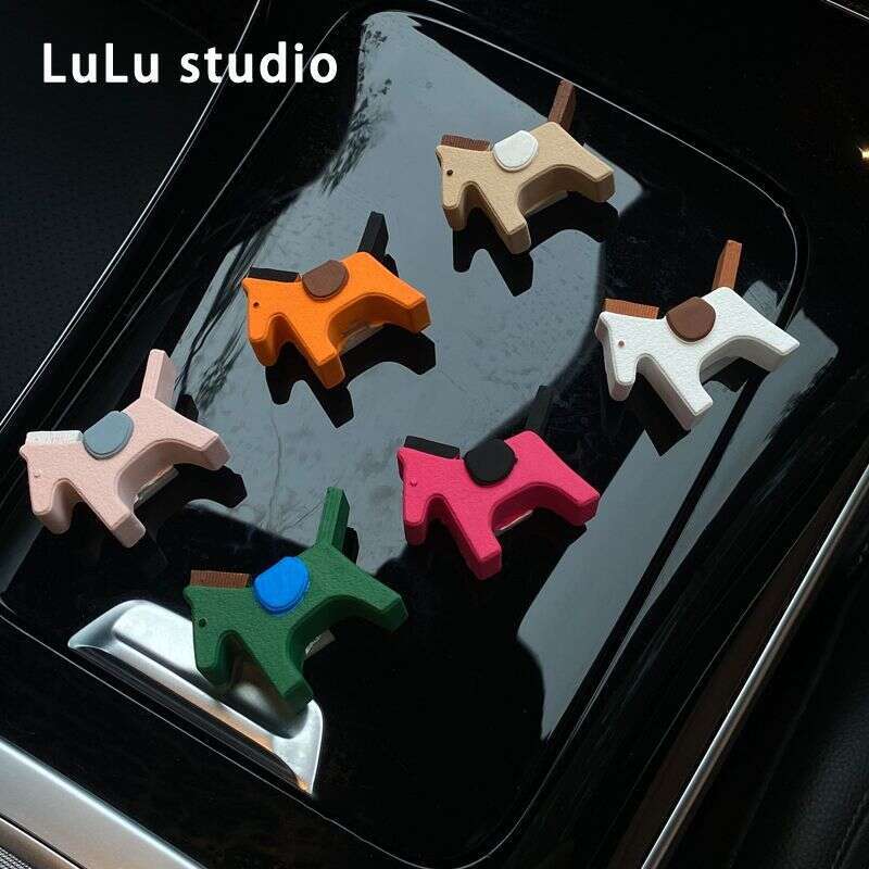 Aromatherapy Car-Mounted Aromatherapycar Perfume Vegetable Blue Bag Freshener Perfume Car Air Conditioning Vent Diffuser Stone Ornament Decoration