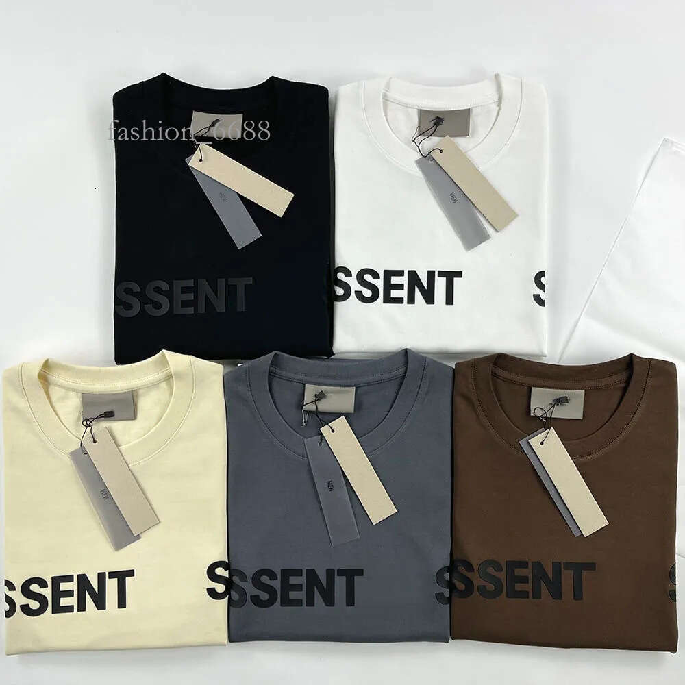 Original letters tshirt mens designer t shirts summer fashion simplesolid black letter printing Tshirts couple top white men shirt casual loose women tees