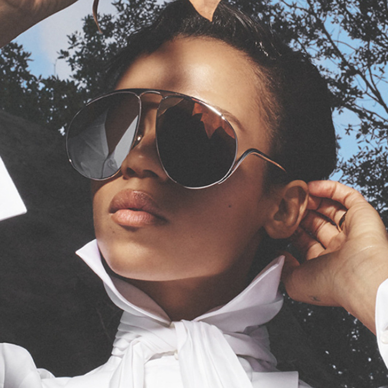 2025 Avant Garde Cat Eye Runway Sunglasses Trendy Over sized Fashion Shades for Vacations Parties