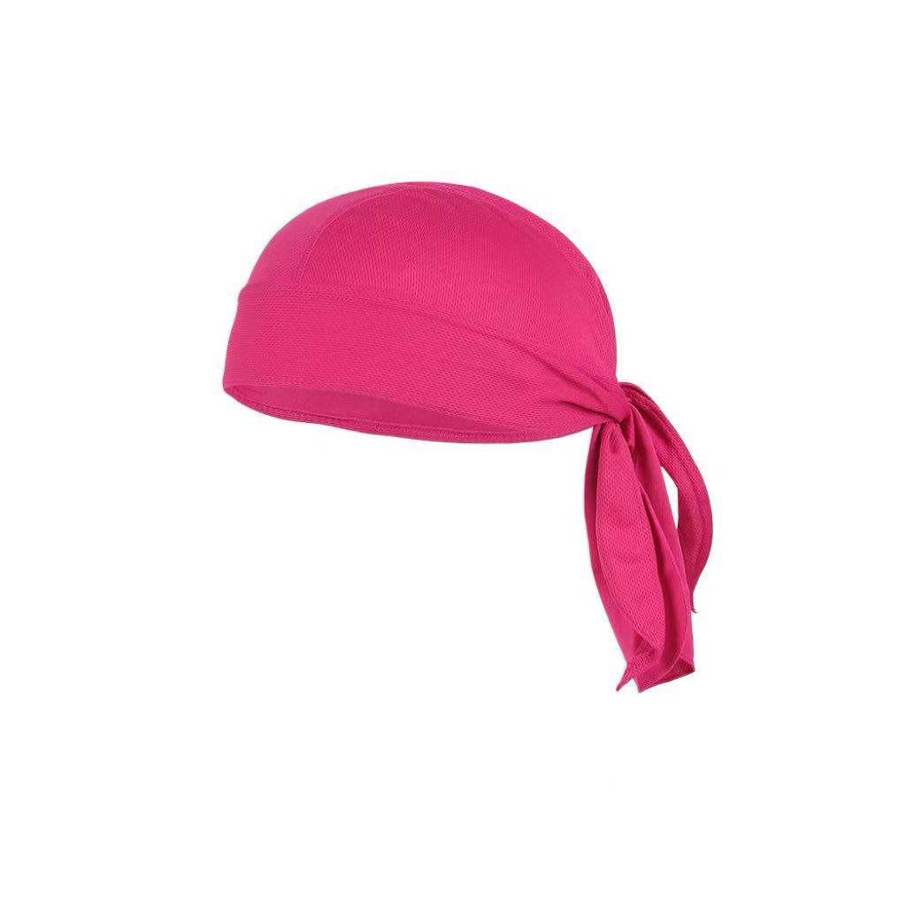 2025 Unisex Sports Outdoor Head wear Breathable Quick Dry Bandana Cap for Cycling Motorcycle Hiking