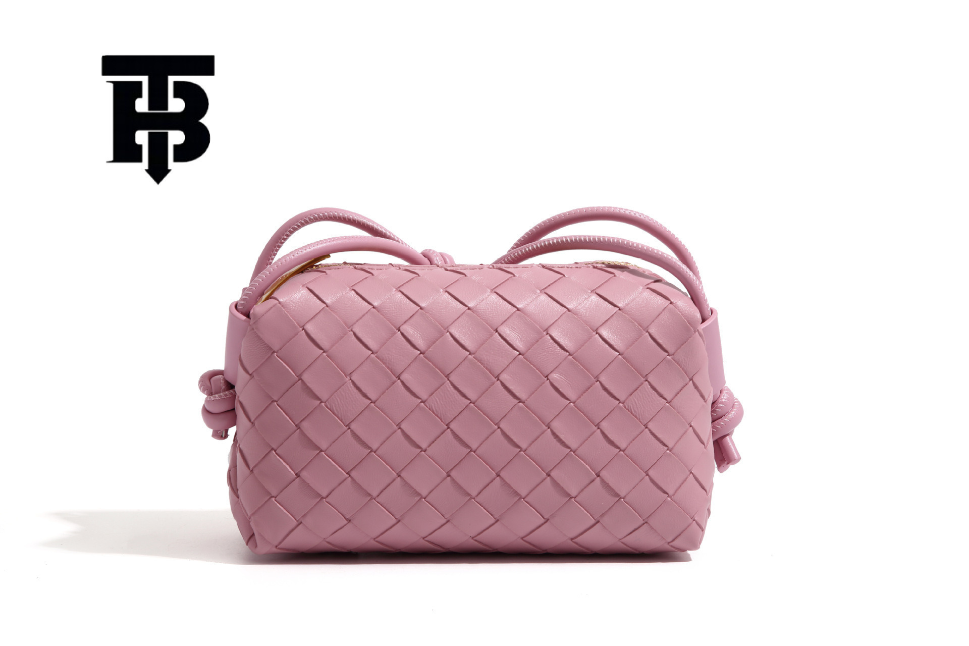 TB BHULAMTE Free Shipping Designer Luxury Woven Volkswagen Single Luxury Bag Shoulder Retro Trend Diagonal Cross Small Handbag Women's Small Squa