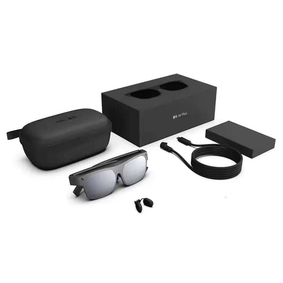 Rayneo Portable AR W 1080P OLED Dual Display FOV 49° Intelli- New Smart Glasses TCL NXTWEAR S+
