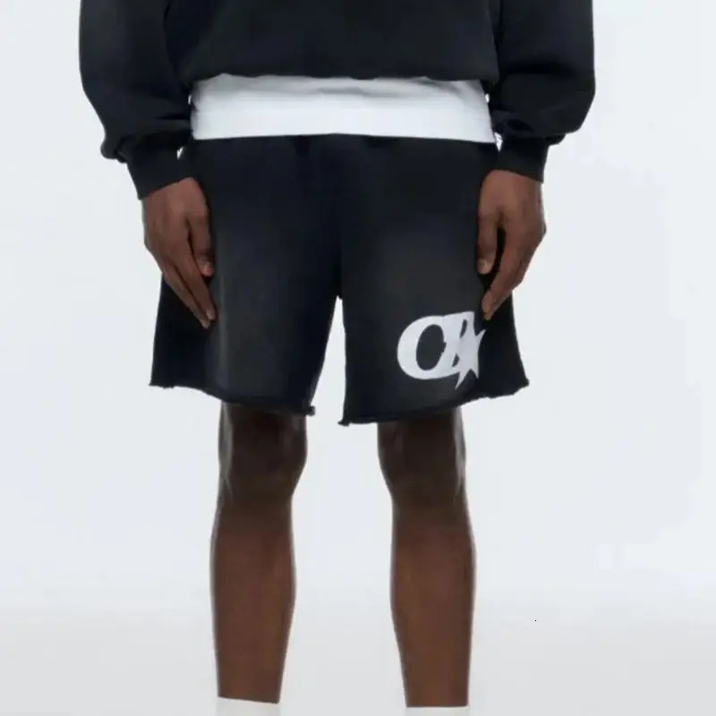 High Street Black Blue CB Shorts Men Woman Casual Couple Vintage Fashion Hip Hop Joggers Classic Spring Summer 250825