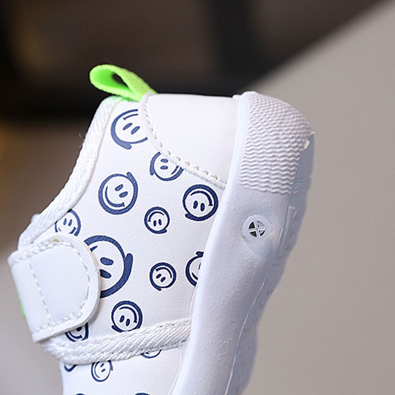 Baby Girl Boy Shoes First Walkers Soft Newborn Enfant Sneakers Cute Umshop Infant Toddler Causal Shoes Sizes 16 - 21 U0561