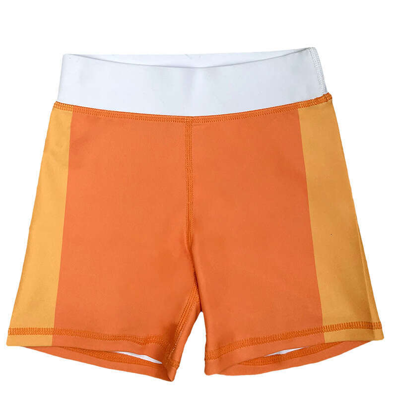 Fresh Girl High Elastic Color Block Print Tight Children's Training Pants for Running, Dance, Outdoor Sports, Yoga, Fitness 5b