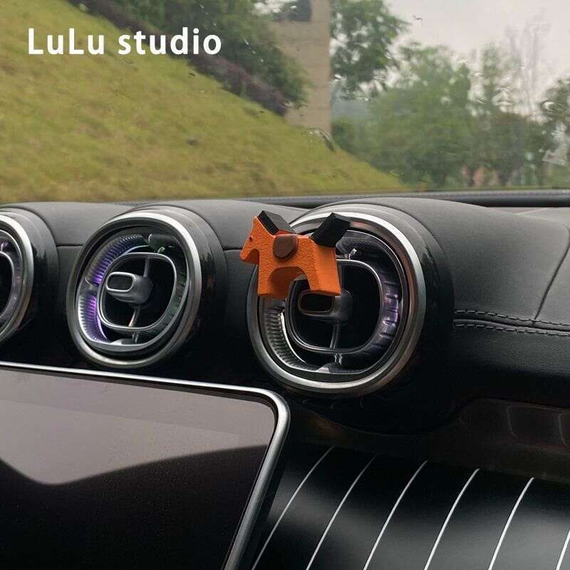 Aromatherapy Car-Mounted Aromatherapycar Perfume Vegetable Blue Bag Freshener Perfume Car Air Conditioning Vent Diffuser Stone Ornament Decoration