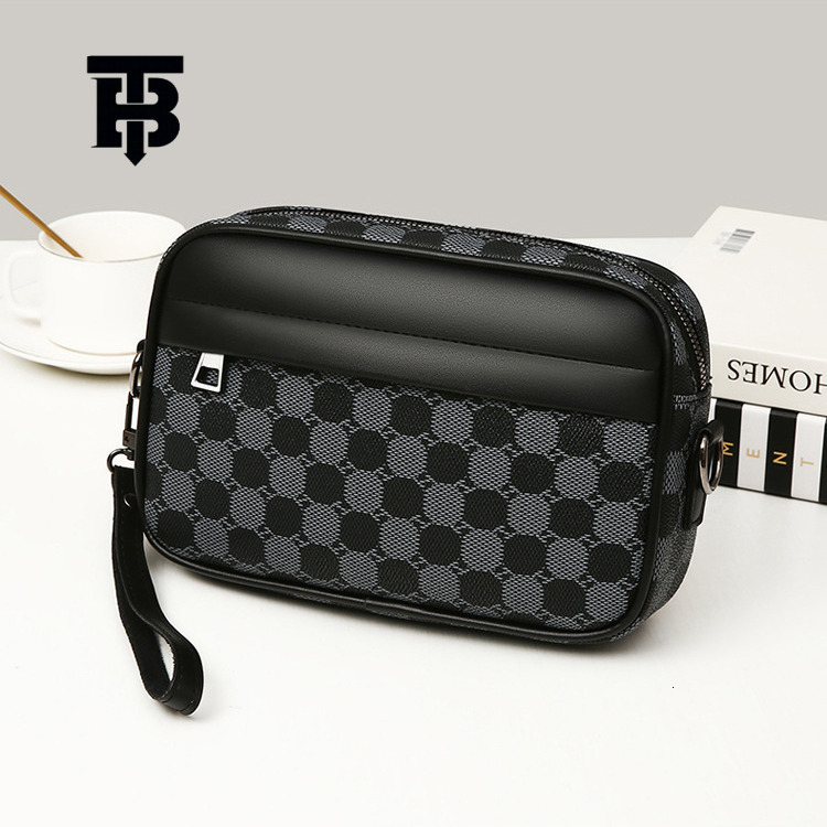 TB BHULAMTE Free Shipping Women's Soft Leather Shoulder Bag Designer Luxury Business Handbag Casual Simple Lightweight Wristband Phone Bag