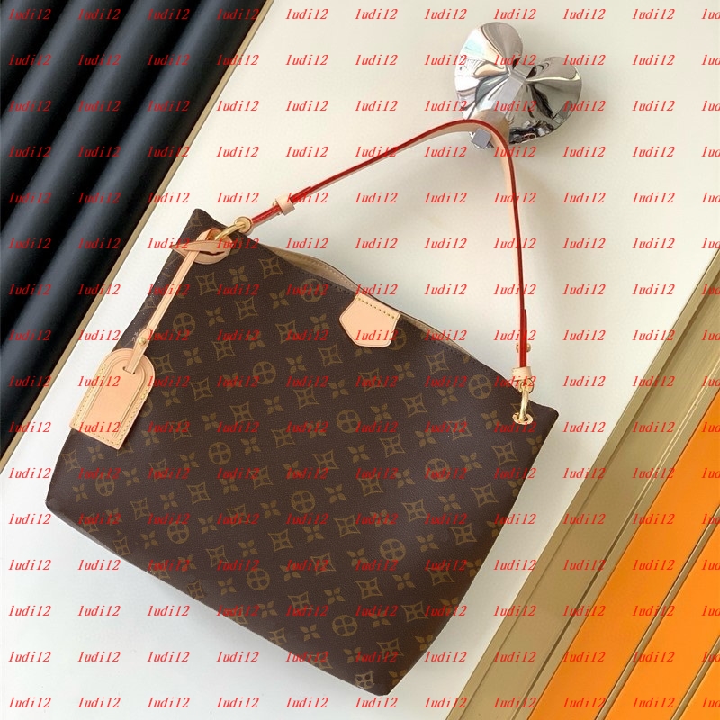 COW LEATHER must have New graceful bag Womens crossbody shoulder bag Original designer handbag mirror quality leather chain bag Casual Tote shopping bag wallet 11a