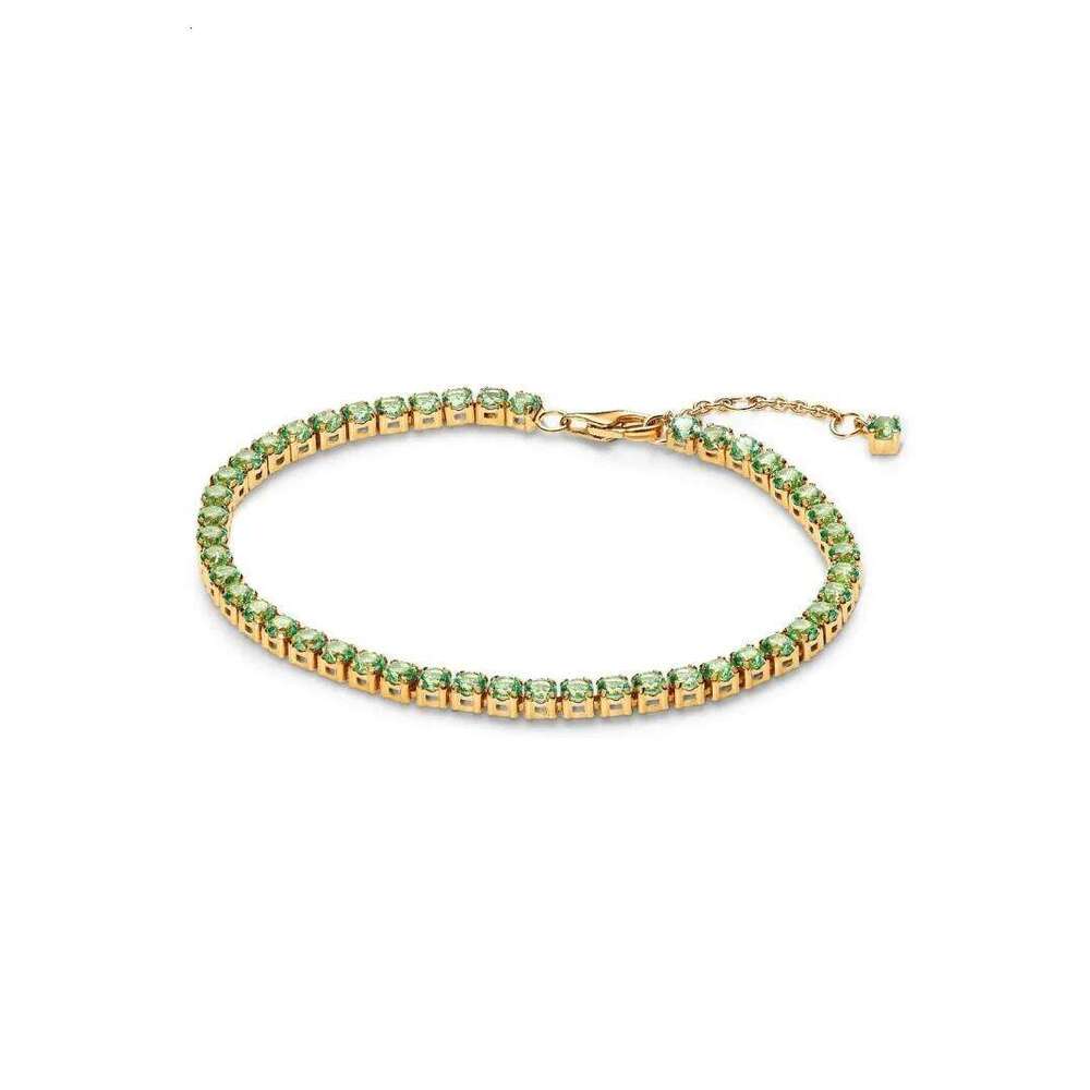 925 Sterling silver Bracelet, With Adjustable Length Of And Overlapping Gemstones, Suitable For Women's Birthday Gifts. wholesale