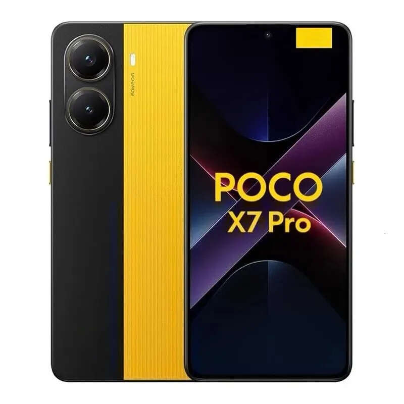 phone POCO X7 Pro 5g Smartphone16+512GB Edition Dimensity 8400- Ultra 6.7 1.5K AMOLED 120Hz 6000mAh 90W Charging 50MP Camera US warehouse