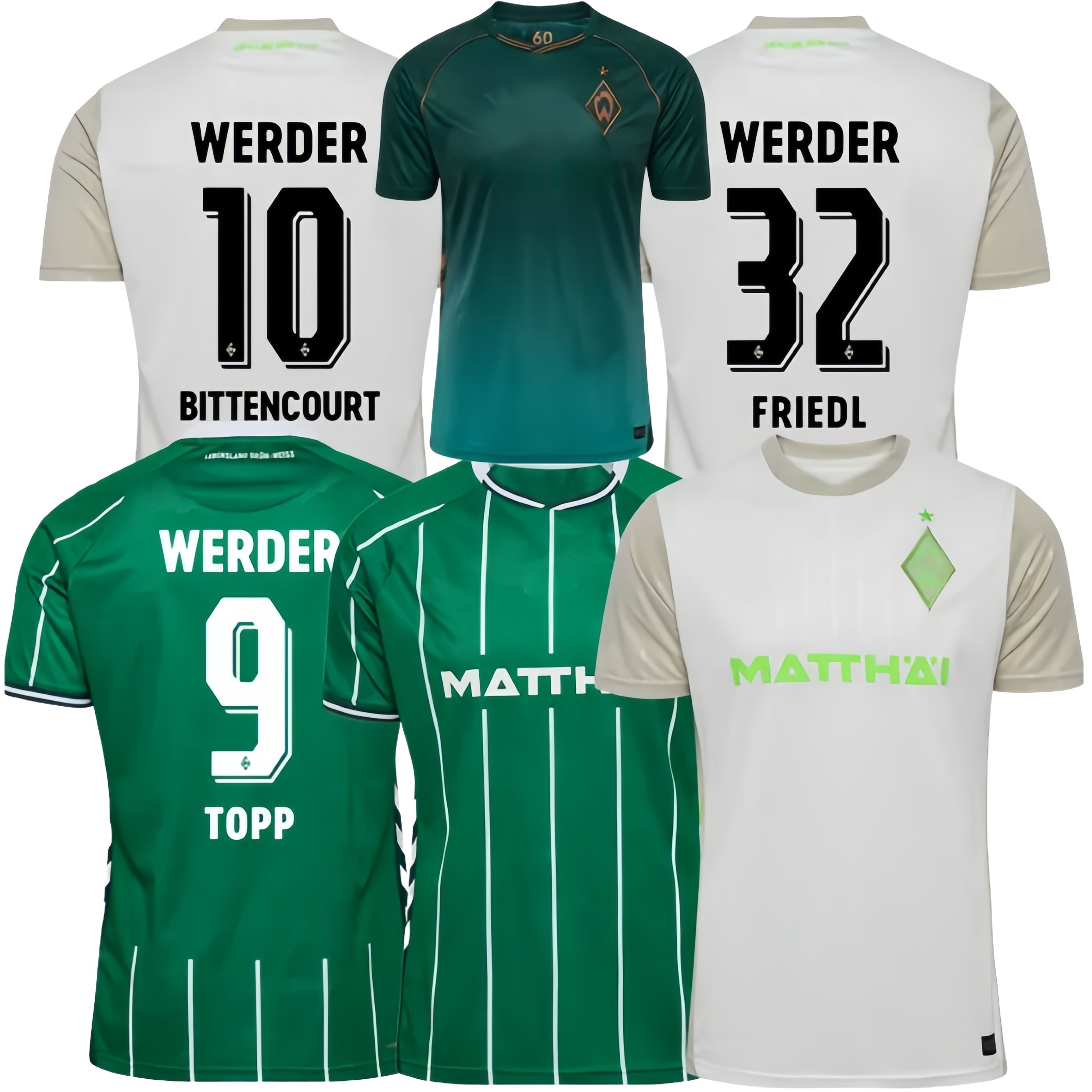 2025 2026 Werder Bremen special Soccer jerseys MUSAH MARVIN DUCKSCH LEONARDO BITTENCOURT TOPP MEN football shirts NJINMAH