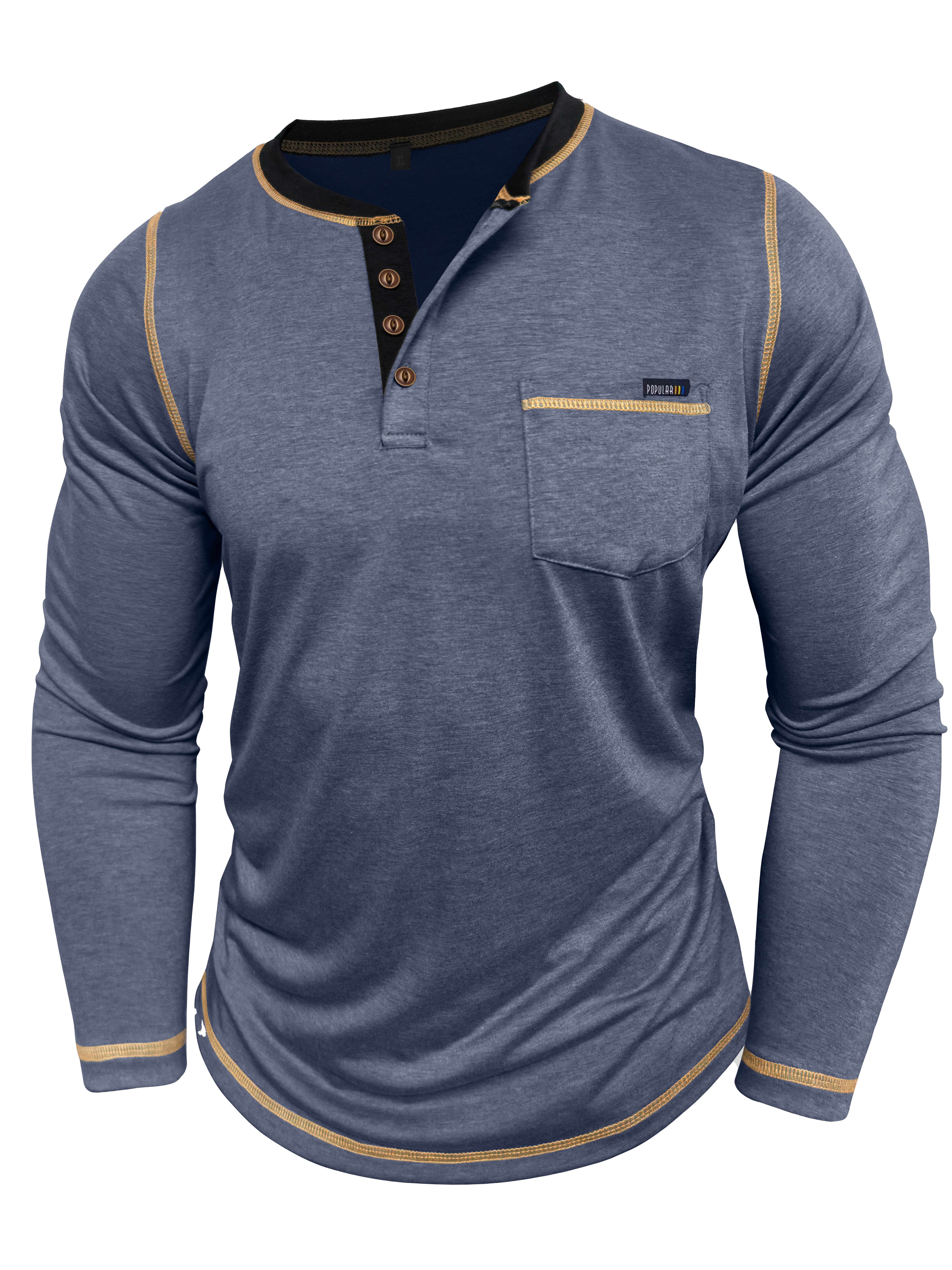 Breathable White Men's Golf Shirts Stylish Design, Moisture-Wicking Technology