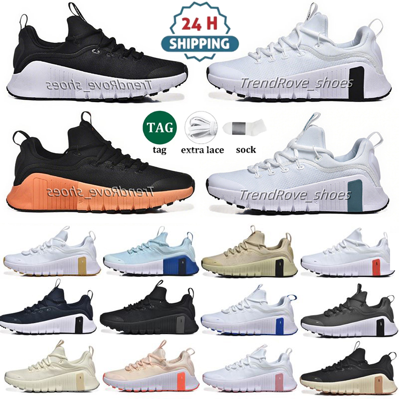 2025 Metcon 6 Marathon 6s Running Shoes Womens Mens Trainers Triple Black Anthracite White Light Lemon Twist Hot Punch Jogging Outdoor Sneakers Sports 36-45