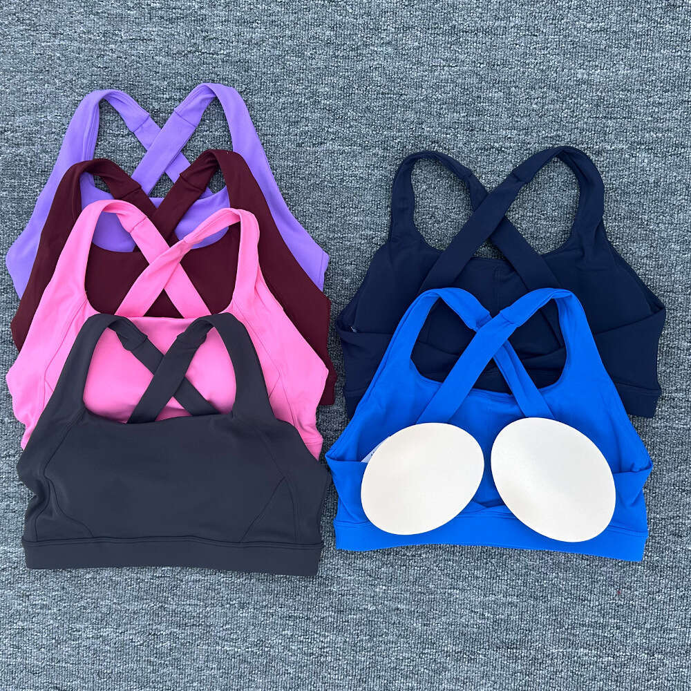 Cloud Feel Tight Yoga Vest Sports Bra Shockproof High-Intensity Pilates Running Outdoor Fitness Clothing for Women de