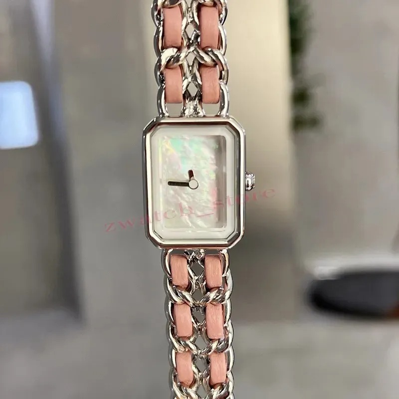 U1 Top AAA Classic Designer diamond Watch Premiere Series Stylish women's small sugar cube equipped Sapphire quartz Ultra Thin velvet texture rub