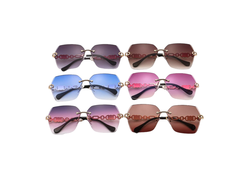 Designer Sunglasses For Women Sunglasses Fashion Classic Sunglasses Luxury Polarized Goggle Pilot PC Frame Oversized UV400 Eyewear KP8102