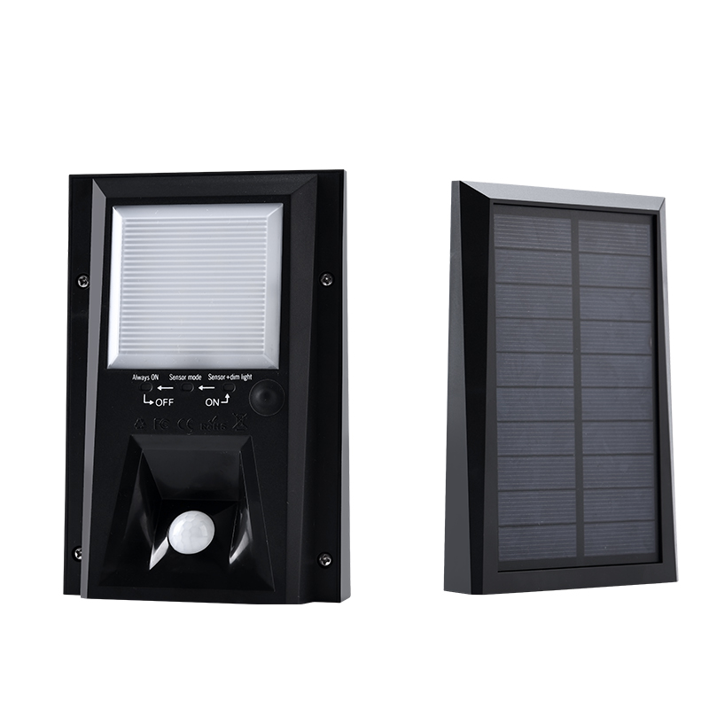 Solar Induction Wall Lamp with Spacecraft Design