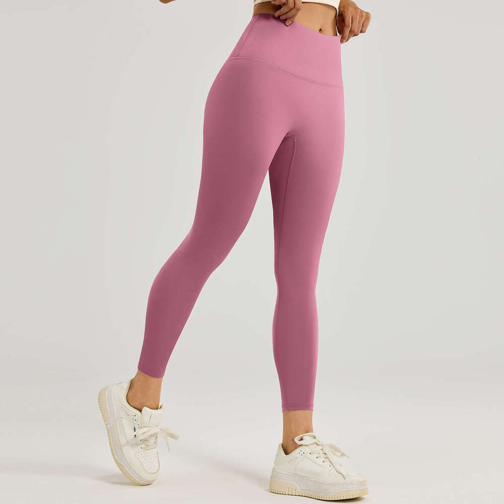 2025 5A Yoga align leggings Women pants Outfits Lady Sports yoga Fashion Ladies Exercise Fiess Wear Girls Running Legging Ninth Pants 138