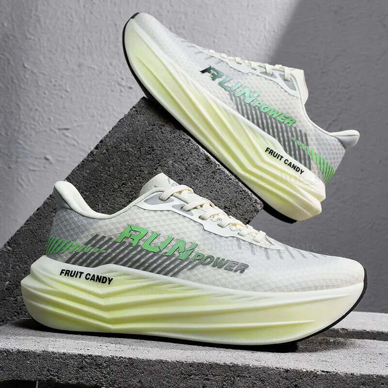 2026 New Couple Running Shoes Designer Breathable Mesh Super Soft Jelly Sole Non Deformable Casual Sports Shoes
